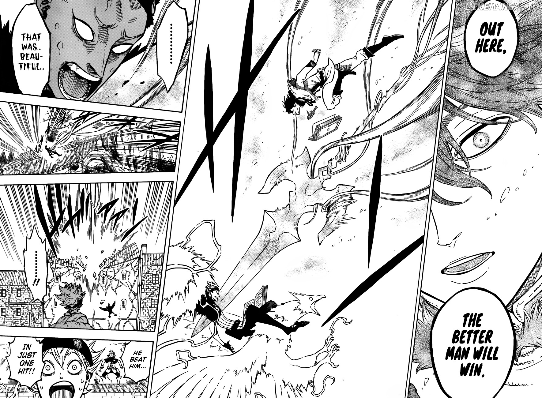 Black Clover chapter 77 image 15